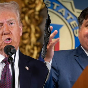 Potential 2028 hopeful accused of ‘inciting violence’ after call for ‘mass protests’ against Trump
