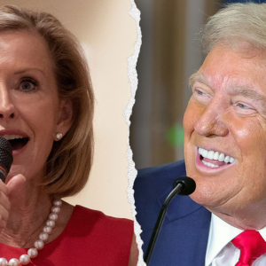 ‘I will not rest’: Border state gubernatorial hopeful launches campaign weeks after Trump backed her