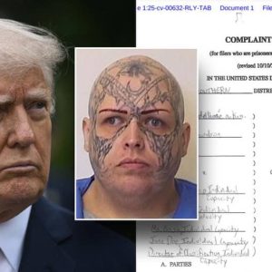 Trans inmate who killed baby blames Trump admin for alleged assaults in prison: Lawsuit