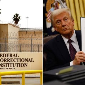 Trans inmate’s lawsuit challenges Trump ‘two-sexes’ order cutting off tax money for gender therapy