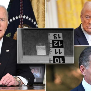 Trump reveals who he believes left infamous bag of cocaine at White House