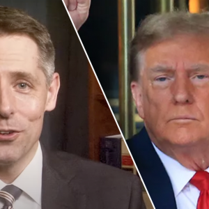 Conservative legal watchdog sues DOJ for records related to key figure in NY v Trump case