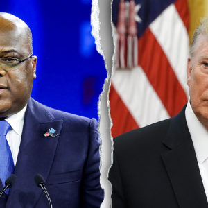 African war-torn nation invokes Trump ‘golden age’ for minerals deal in exchange for booting violent rebels