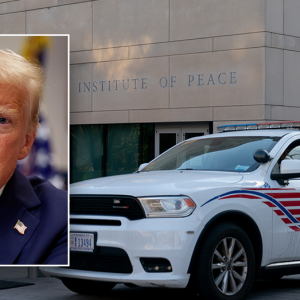 Trump admin guts Institute of Peace of ‘rogue bureaucrats’ after DOGE standoff in government office