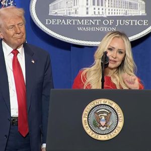 President Trump comforts mother whose son died of fentanyl poisoning: ‘Up there watching you’