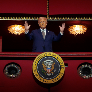 Trump and Melania to headline power-player packed Kennedy Center opening night