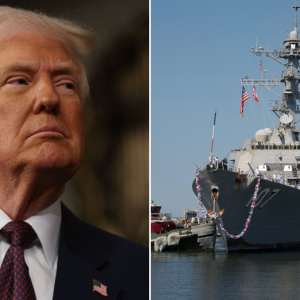Trump’s use of warship for border enforcement a ‘smart’ use of military force, expert says