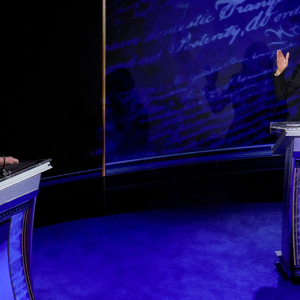 Trump fact checks Harris on Charlottesville riot accusation: ‘Debunked’