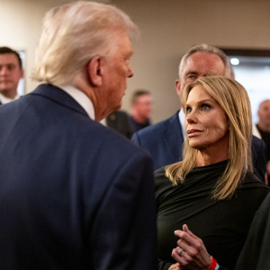 Video of Trump allegedly ‘snubbing’ actress Cheryl Hines spreads like wildfire but doesn’t show full picture