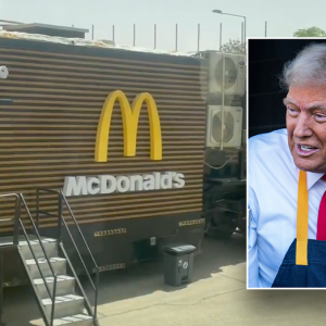 Saudis deploy mobile McDonald’s for Trump’s trip to the kingdom