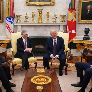 JD Vance spars with British prime minister over free speech censorship during Oval Office meeting