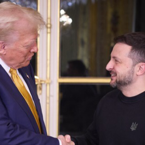 Trump’s fourth week in office could include meeting with Zelenskyy, ironing out steel deal