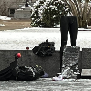 Satanic Temple’s nativity display in New Hampshire destroyed, Dem rep calls for new display