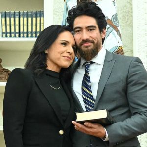 Tulsi Gabbard reveals husband’s ‘very rare sacral chordoma’: ‘In a lot of pain’ after 7-hour surgery