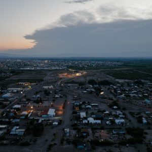A small West Texas town is fighting Trump’s border wall plan