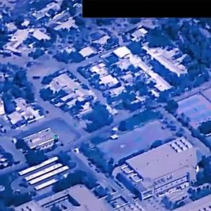 Video shows US military tracking what appears to be mysterious object flying over Middle East in 2025