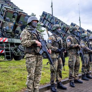 Trump says US will send Patriot missiles to Ukraine, adds that Putin ‘talks nice and then he bombs everybody’
