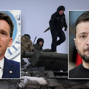 Hawley calls for watchdog over Ukraine aid after Democrats blocked previous effort