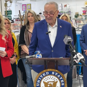 Pro-Trump shop owner backs Schumer on tariffs: ‘This has to be rectified’