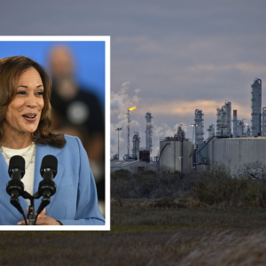 Harris touts oil production during 2024 run after saying companies need to ‘pay the price’ for climate change
