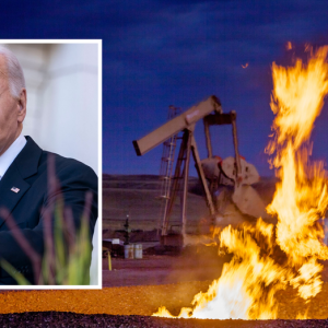 Biden imposes a new methane emissions tax as he prepares to leave the White House