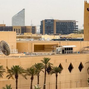 US Embassy struck by drones in Saudi Arabia as Americans instructed to shelter in place