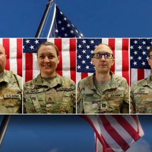 Fallen US soldiers in Operation Epic Fury remembered as patriotic, dedicated