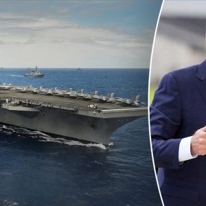 Biden announces names of future aircraft carriers: USS William J Clinton, George W Bush