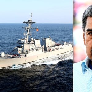 Trump touts US strike as Maduro slams military ‘threat’ off Venezuela