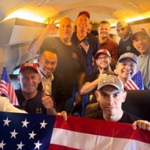 Americans detained in Venezuela freed and returning home after prisoner exchange