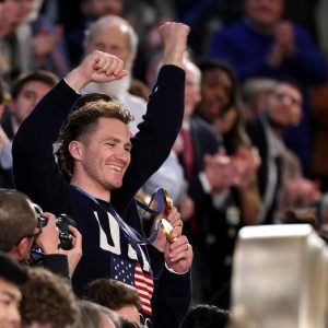 Former top Harris advisor ignites backlash over ‘political props’ comment targeting USA men’s hockey team