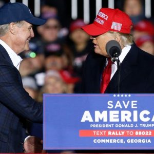 David Perdue, former senator and longtime Trump ally, passes key hurdle to Chinese ambassadorship