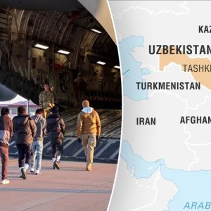 Uzbekistan agrees to pay for and accept 131 Central Asian illegal immigrants in landmark agreement