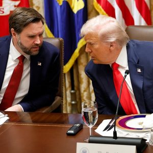 Trump, Vance blast Democrats for backing Virginia AG candidate over texts fantasizing GOP lawmaker’s murder