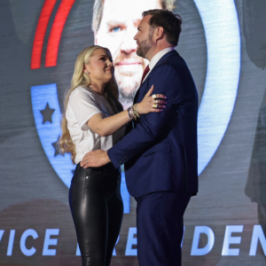 2028 power move: Turning Point’s Erika Kirk throws support behind JD Vance as MAGA ‘heir apparent’