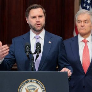 Vance turns up heat on states with federal cash threat over Medicaid fraud crackdown