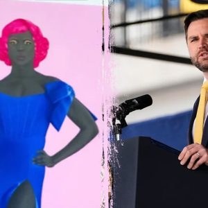 Michelle Obama portraitist’s exhibit with trans Statue of Liberty pulled after pressure from Vance