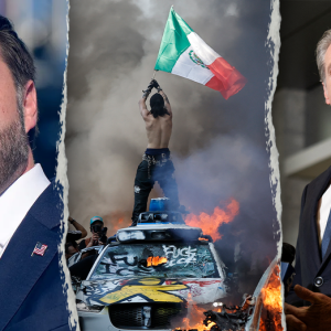 JD Vance rails against Newsom, LA mayor for declaring ‘open season on federal law enforcement’