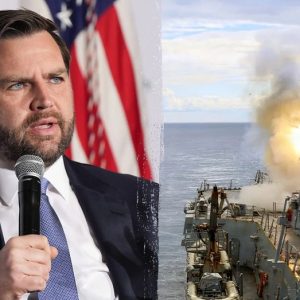 Vance pushes back on report of stockpile concerns as US races to boost missile production
