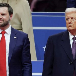 First on Fox: VP Vance to tout Trump’s historic first month in speech to MAGA faithful