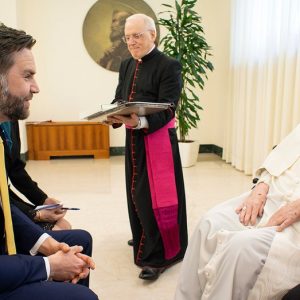 JD Vance explains why meeting Pope Francis hours before his death was ‘a sign from God’