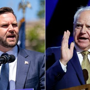 Trump team calls out Walz for ‘weird flex’ after veiled Vance reference at DNC