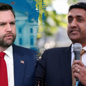 Rep Ro Khanna tees up 2028 rivalry during pointed speech in JD Vance’s home state
