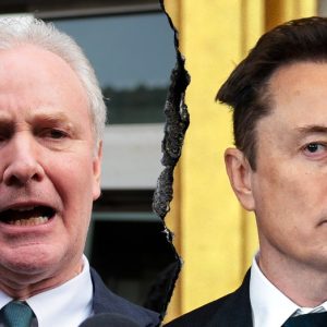 ‘DOGE boys’: Dems fume over spending cut spree at rally outside Trump’s next potential target