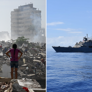 Trump administration pledges $150M in aid, deploys Navy warships after deadly Venezuela earthquakes