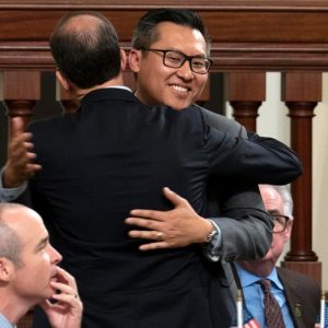 Republican Vince Fong sworn into Kevin McCarthy’s old House seat