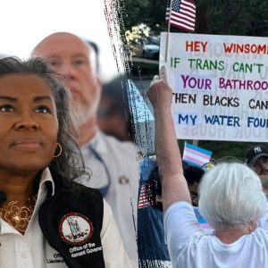 Virginia leaders rebuke racist sign targeting GOP gubernatorial candidate Winsome Earle-Sears: ‘Repulsive’