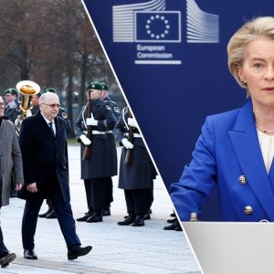 EU weighs $840 billion plan to ‘rearm Europe’ after US pauses Ukraine aid