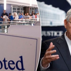 Thousands of noncitizens removed from voter rolls, dozens of lawmakers want answers from Garland