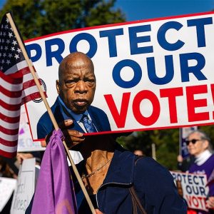 Supreme Court rules on key Voting Rights Act rule as Republicans and Democrats wage redistricting war